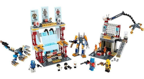 Imagem 2 de 2 de Kre-o Transformers Galvatron Batalha Fabrica - Hasbro A6952