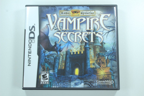 Vampire Secrets  - Ds - Original Americano