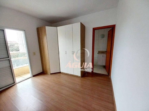 Imagem 11 de 21 de Cobertura Com 3 Dormitórios À Venda, 90 M² + 90 M² Por R$ 650.000 - Santa Maria - Santo André/sp - Co1129