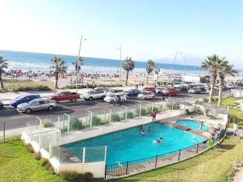 Arriendo Avenida Del Mar, Frontal Al Mar, La Serena Piso 3