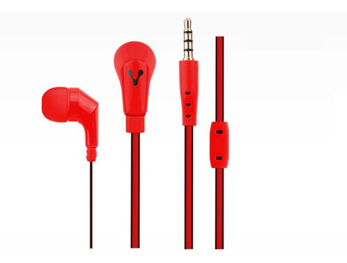 Audífonos In-ear Vorago Ep-103 Alámbrico 3.5mm 1.2 Metros