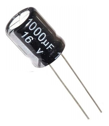 Condensador Capacitor Electrolítico 1000uf 16v 105°c