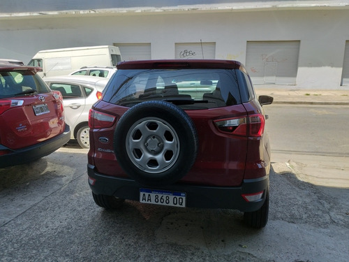 Ford Ecosport 1.6 S 110cv 4x2 2017