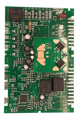 Imagen 4 de 4 de Plaqueta Placa Mc Para Lavarropas Longvie L6510