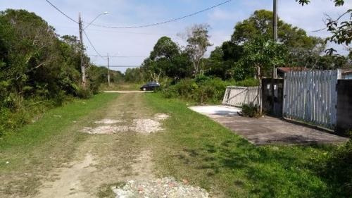Terreno No Litoral Com 330 M², Em Itanhaém/sp 6107-pc