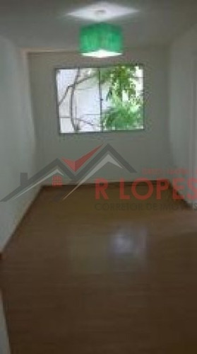 Imagem 1 de 10 de Ótimo Apartamento Em Condomínio Para Venda No Bairro Cidade Líder, 3 Dorm, 0 Suíte, 0 Vagas, 56,00 M - 1021