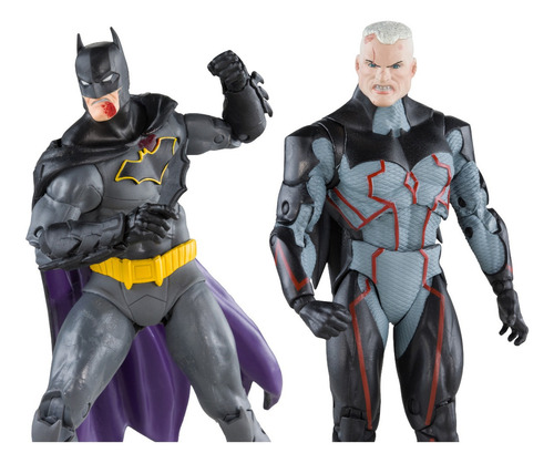 Mcfarlane Toys 2 Pack Figuras Omega Y Batman (gold)