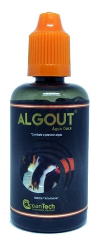 Algout Algicida Ocean Tech 20ml P/ Uso Em Aquários C/ Nota