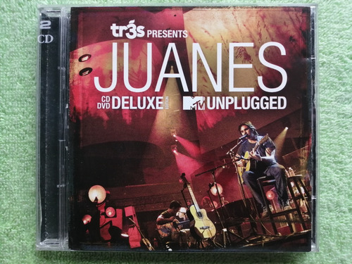 Eam Cd + Dvd Juanes Mtv Unplugged 2012 Deluxe Edic. Especial