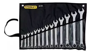 Juego De Llaves Mixtas X 14pz Mm Stanley 86-081