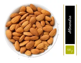 Almendra Natural 500gr