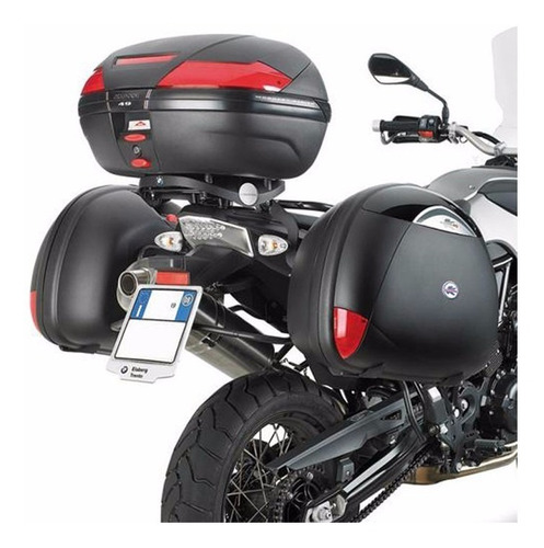 Imagen 3 de 7 de Baul Lateral Kappa K40 40 Litros C/baul Por Juego Moto Delta