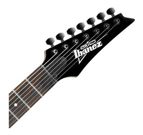 Imagen 7 de 7 de Guitarra eléctrica Ibanez RG GIO GRG7221 de álamo white con diapasón de amaranto