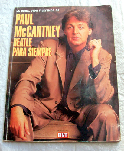 Paul Mccartney 1993 1º Visita A Argentina Ed. Especial Gente