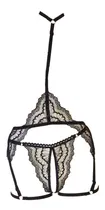 Comprar Conjunto Lenceria Femenina Ropa Interior Sexy Portaligas