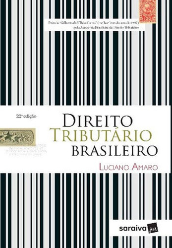 Livro Direito Tributário Brasileiro Luciano Amaro