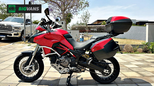 Ducati Multistrada 950s 2020 Vermelha (2j72)