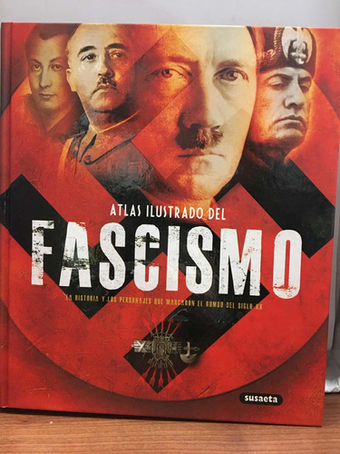 Libro Atlas Ilustrado Del Fascismo