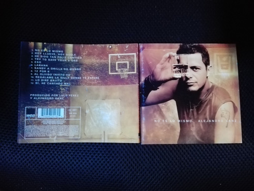 Alejandro Sanz No Es Lo Mismo Cd 