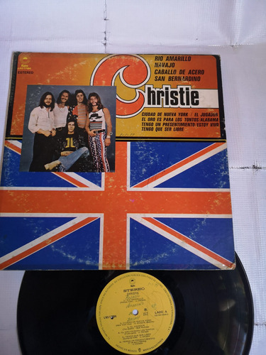 Christie Grandes Éxitos Disco De Vinil Original 