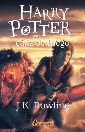 Libro Harry Potter Y El Cáliz De Fuego Lku