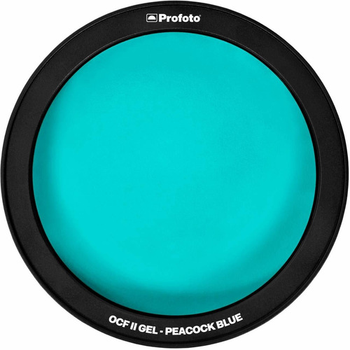 Profoto Off-camara Flash 2 Gel Azul Pavo Real