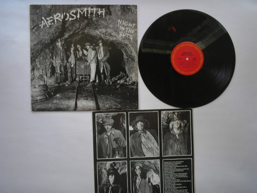 Lp Vinilo Aerosmith Night In The Ruts Edicion Usa 1979