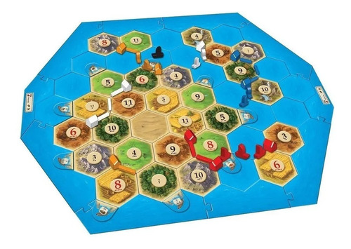 Imagen 2 de 3 de Juego de mesa Catan Navegantes (Expansión) Devir