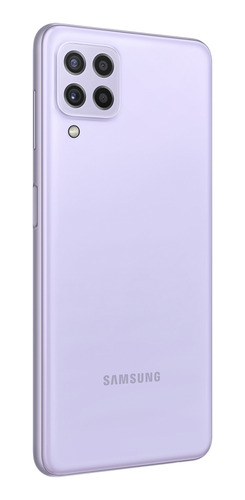 Imagen 5 de 8 de Samsung Galaxy A22 Dual SIM 128 GB violet 6 GB RAM