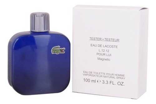 Lacoste L.12.12 Magnetic Edt 100ml Caja Blanca