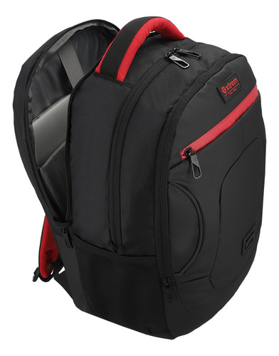 Mochila Xtrem Gamma 5xt Black/red