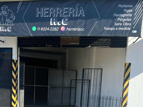 Herreria / Local En Zona Oeste Av.blas Parera 727