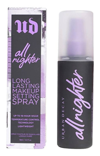 Fijador De Maquillaje All Nighter 118ml - Urban Decay