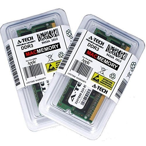 16 Gb De Memoria Kit (2x8gb) Para Apple Macbook Y Macbook Pr