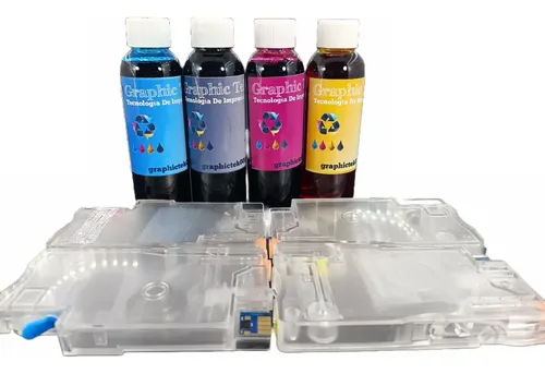 Cartuchos Rellenables Compatibes Hp 712 Designjet T650 T250 | Meses sin ...