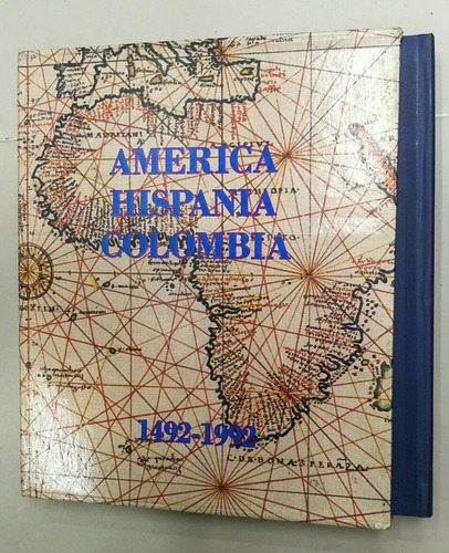 America Hispana Colombia 1492-1598 Libro Usado 8/10 P.d