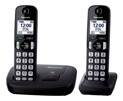 Inalambrico Panasonic 2 Handys Manos Libres Intercom Cid Intercomun Seacom Distribuidor Oficial Panasonic Local Congreso