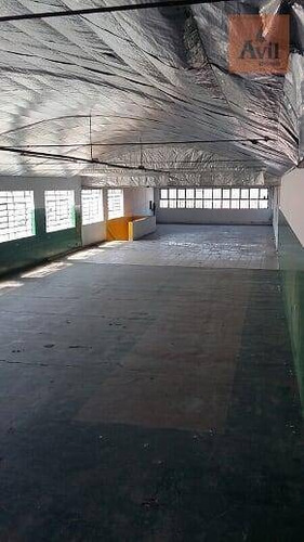 Galpão Para Alugar, 1000 M² Por R$ 13.000,00/mês - Chácara Belenzinho - São Paulo/sp - Ga0145