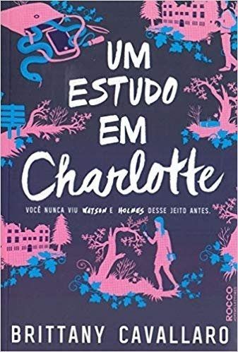 Livro Um Estudo Em Charlotte