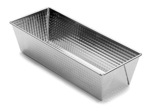 Molde Rectangular Para Pan D Caja O Cake Estañado 35cm Ibili