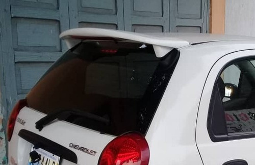 Spoiler Chevrolet Spark + Kit De Instalacion