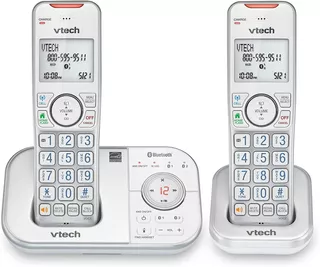 Teléfonos Inalámbricos Vtech 6.0 Bluetooth Con Contestador