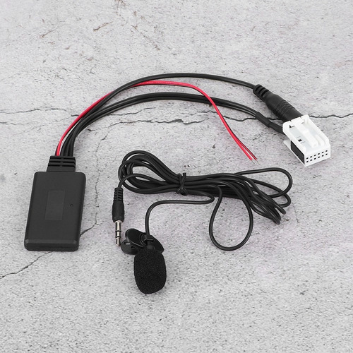 12pin Bluetooth Cable De Audio Del Coche Auxiliar Conector A
