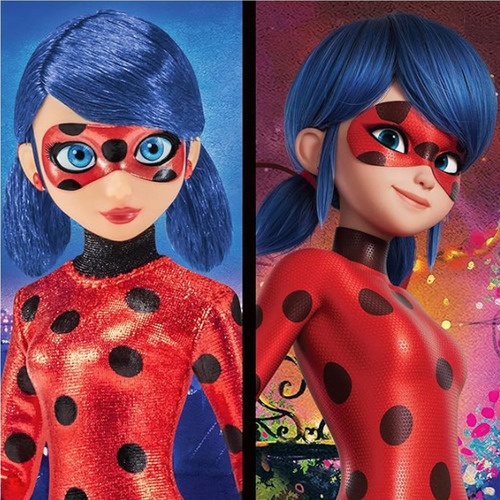Boneca Ladybug/marinette Miraculous Importada