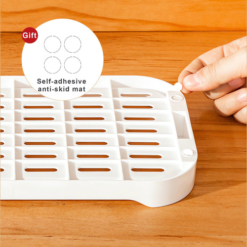 Rack De Armazenamento De Cosméticos, Prateleira De Mesa, Org