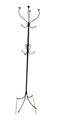 Perchero De Pie Herrer a Art stica 1.60 Mts grande