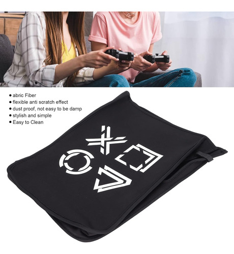 Practico Protector Play 5 Funda Cubierta Antipolvo Limpieza