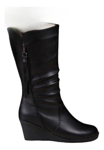 Botas De Moda Para Mujer, Botas Negras, Botas Cortas, Botas