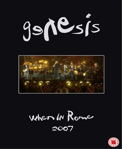 Genesis When In Rome 2007 (complete) (bluray)