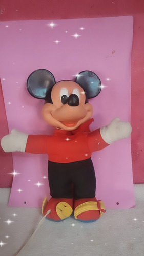 Muñeco De Mickey Mouse De Disney 